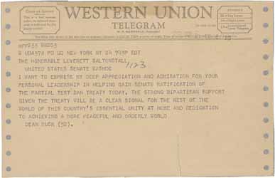 Historical Treasure: Western Union telegram now a thing of the past, Valley Life