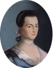 Blyth portrait of Abigail Adams