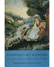 Cover of the Anna Cabot Lowell Quincy diary