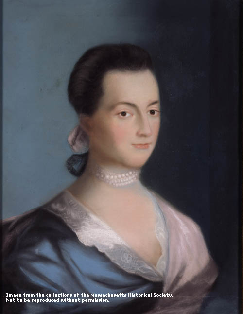 Abigail Adams, masshist.org Abigail Adams, masshist.org