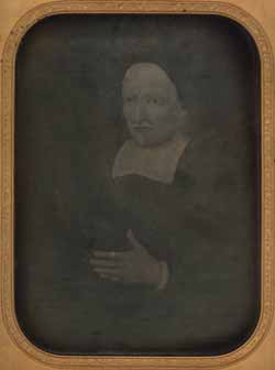 Francis Higginson Daguerreotype Francis Higginson Daguerreotype
