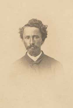 Corporal John W. Harper Carte de visite