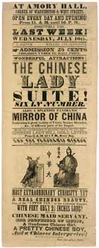 At Amory Hall, Corner of Washington & West Streets ... Broadside At Amory Hall, Corner of Washington & West Streets ... Broadside