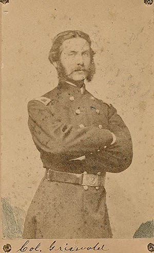Charles E. Griswold Carte de visite Charles E. Griswold Carte de visite