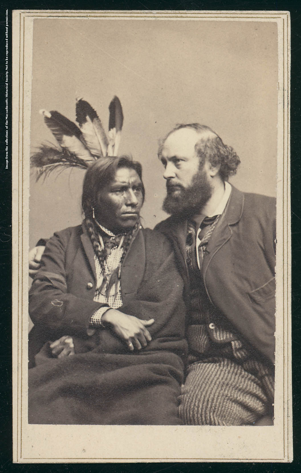 Massachusetts Historical Society Photographs of Native Americans