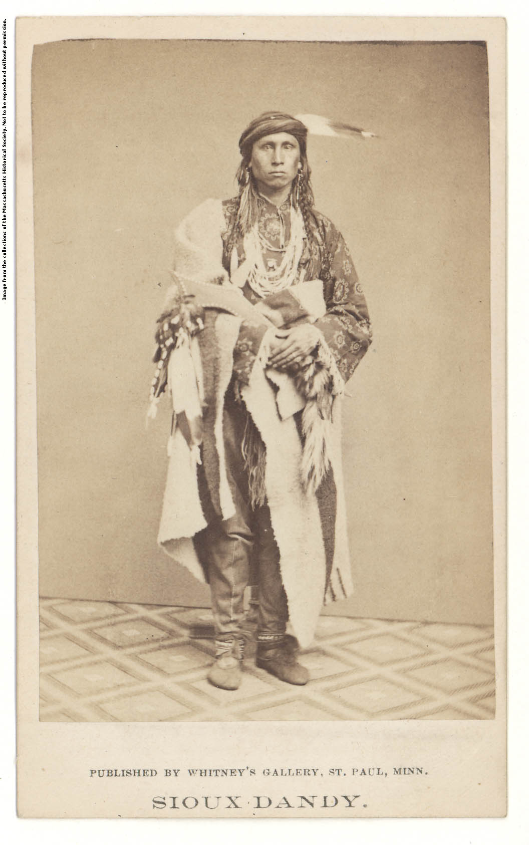 Massachusetts Historical Society Photographs of Native Americans