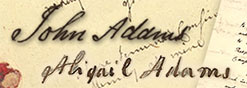 Icon of Adams' Signatures