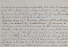 Letter from Horace Newton Fisher