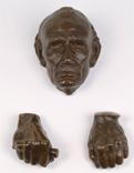 Life mask of Abraham Lincoln