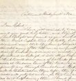 Charles Fessenden Morse letter