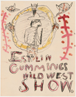 Eslin Cummings Wild West Show