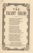 The Vacant Chair