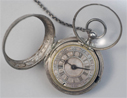 Pocket watch belonging to Col. Ebenezer Francis