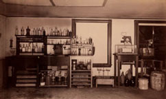 Photography room at Keewaydin