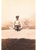 Benjamin Sewall Blake jumping