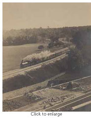 Boston-Albany train
