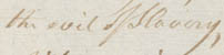 Detail of Letter from Nathaniel Appleton, 26 February 1795