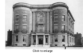 Building of the Massachusetts Historical Society, 1154 Boylston Street, Boston