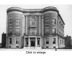 Exterior view, 1899
