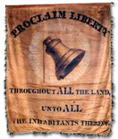 Antislavery era banner
