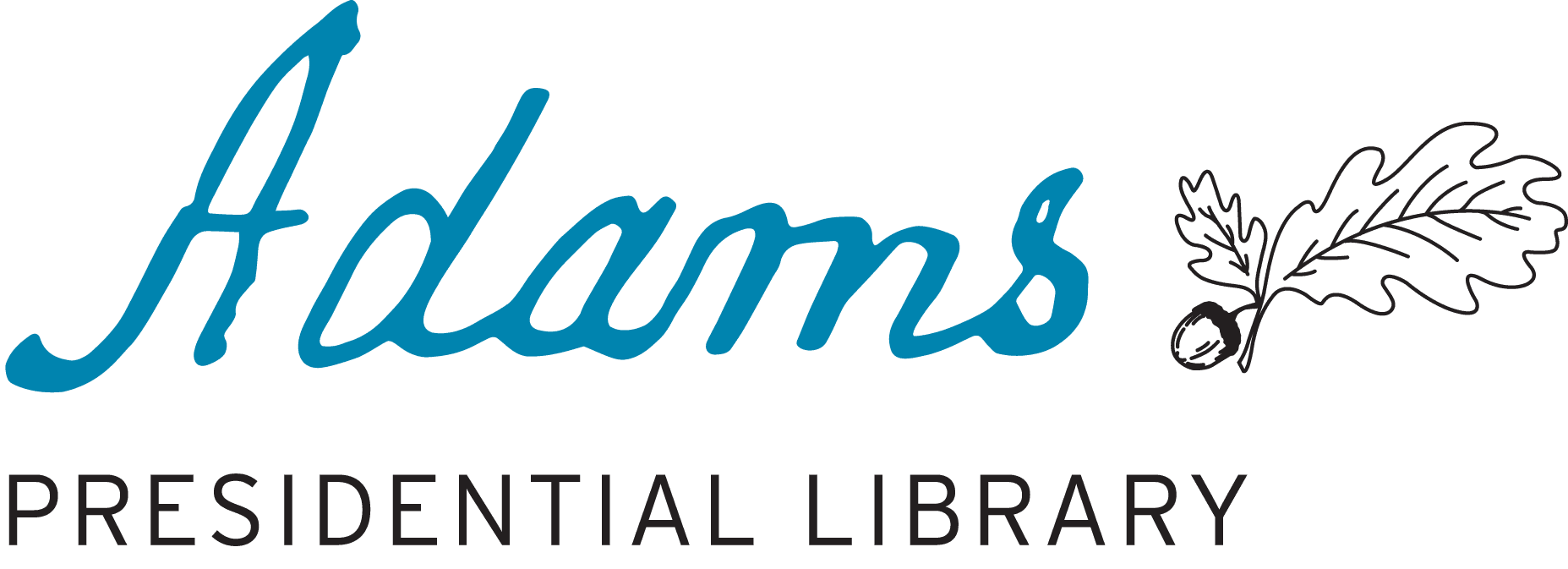 Adams insignia with Presidential Library blue.png
