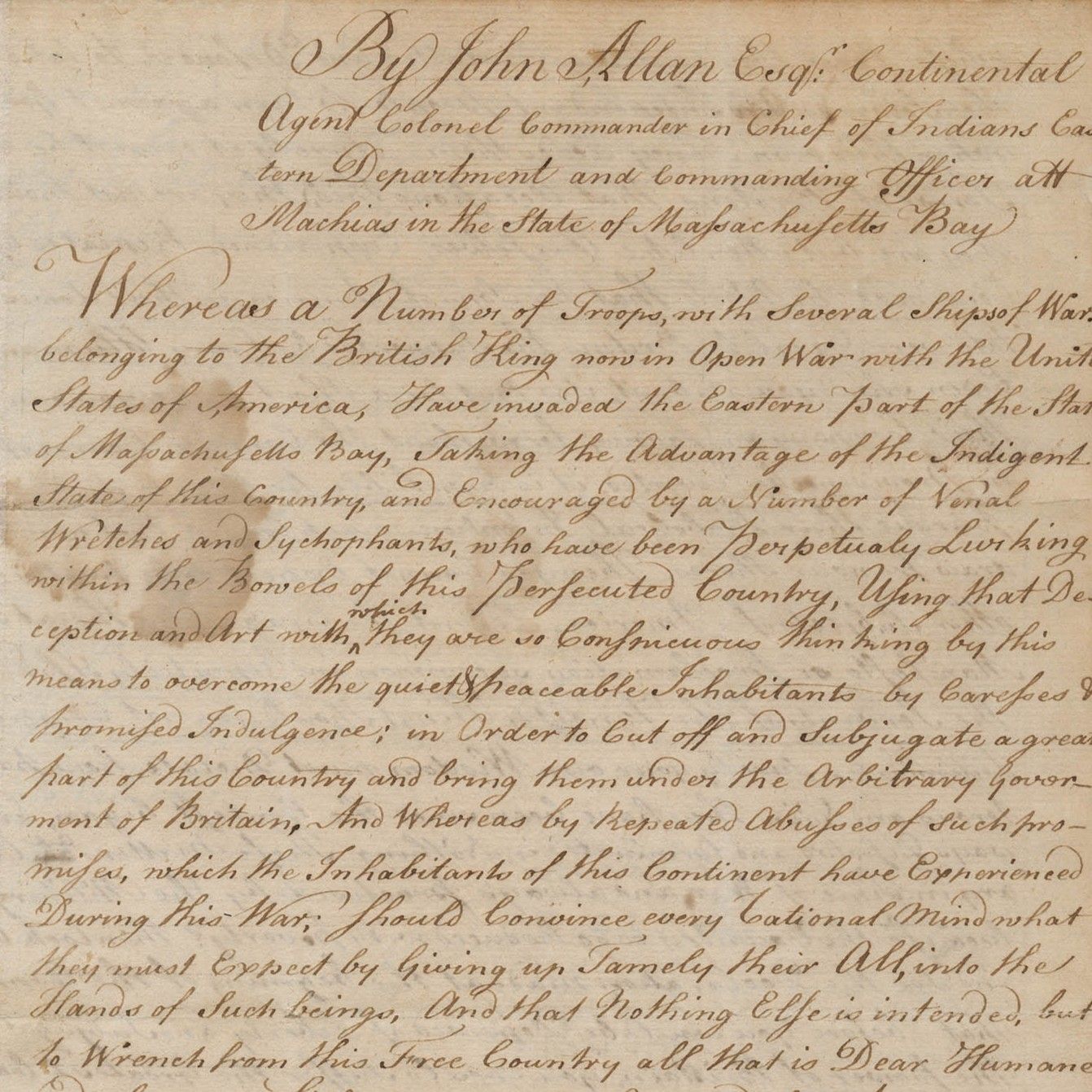 sq 1779 Allan Proclamation.jpg