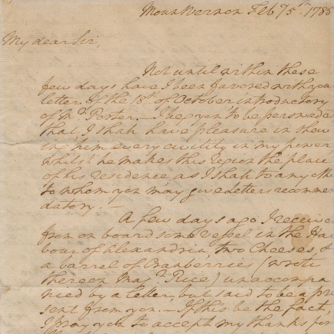 sq Washington to Lincoln Feb 1785.jpg
