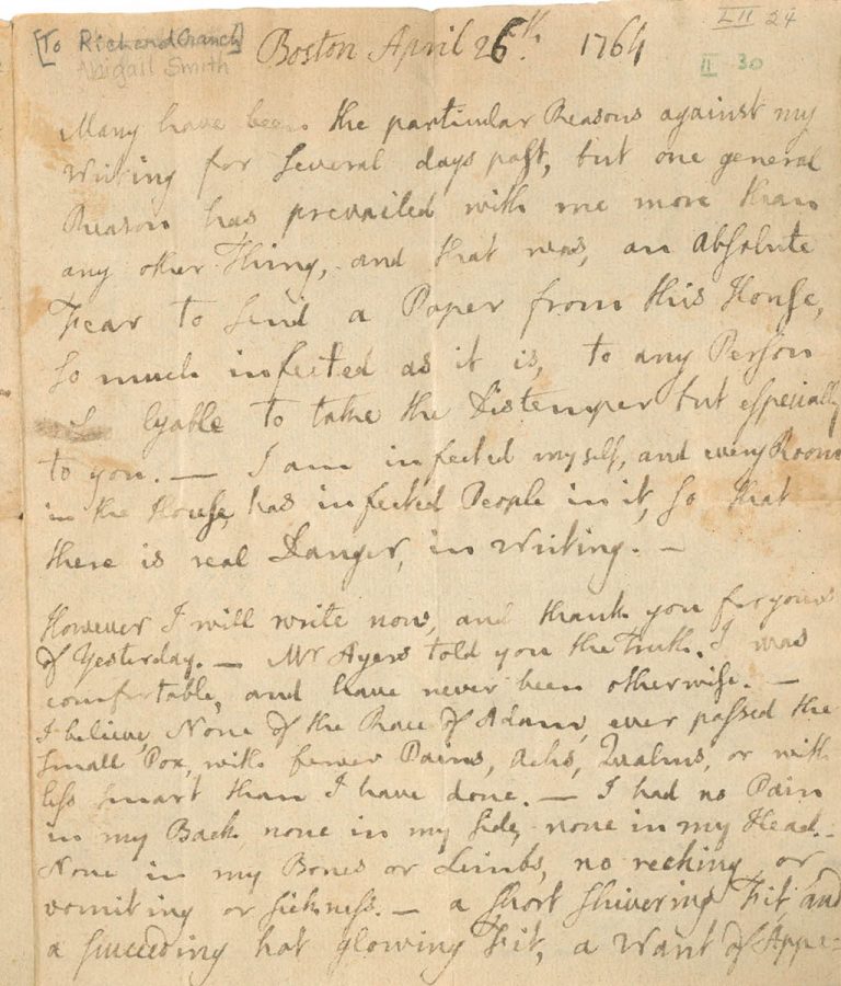 “Pockey Companions” Getting Inoculated in the 18th Century Beehive