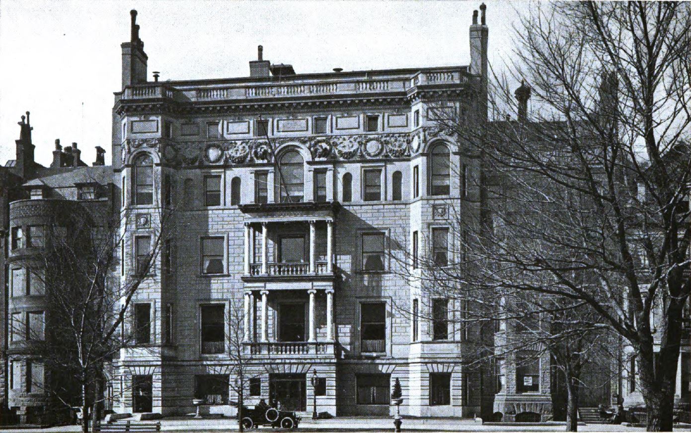 New Collection The Algonquin Club of Boston Records Beehive