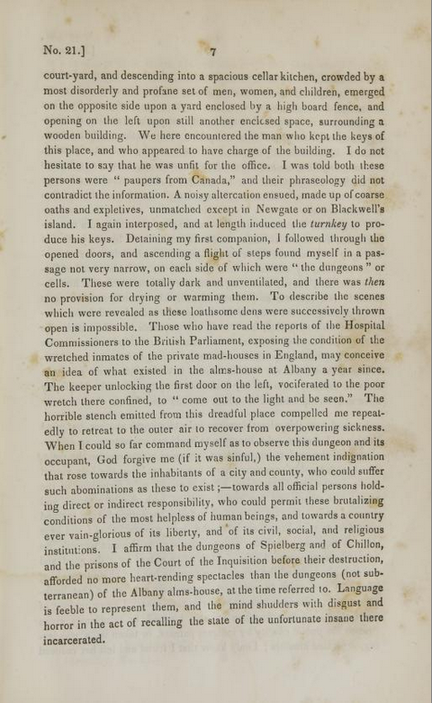 typewritten page 7 of the Memorial, to the Honorable the Legislature of the State of New-York