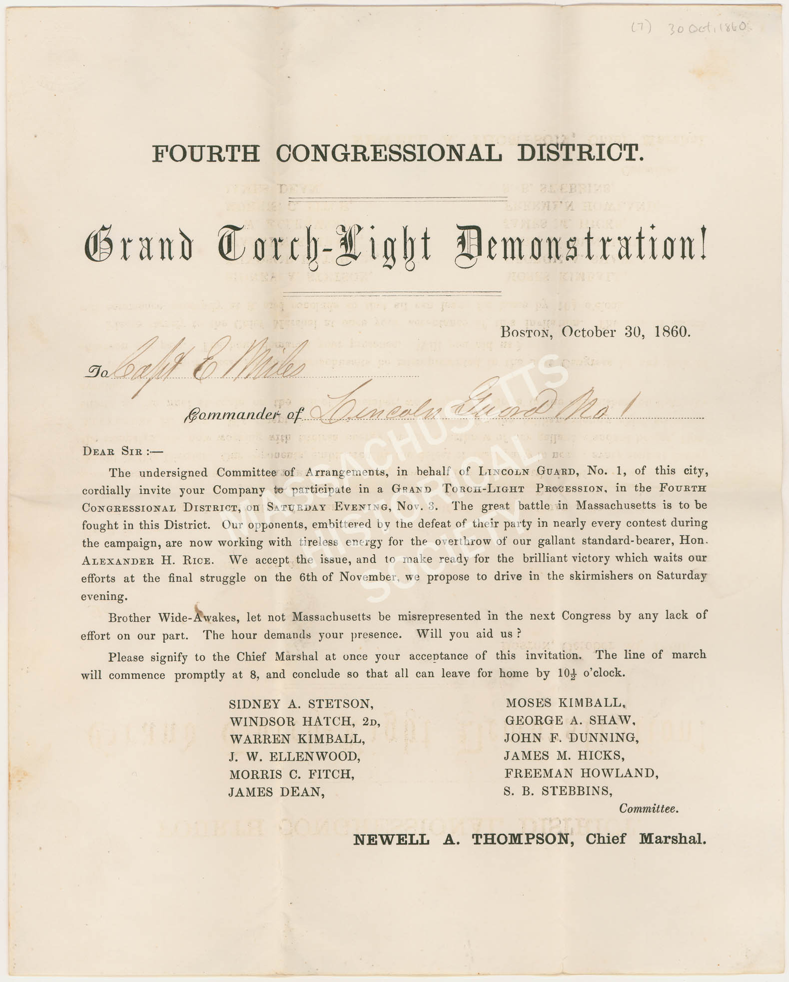 Edmund Miles Papers, 18601959