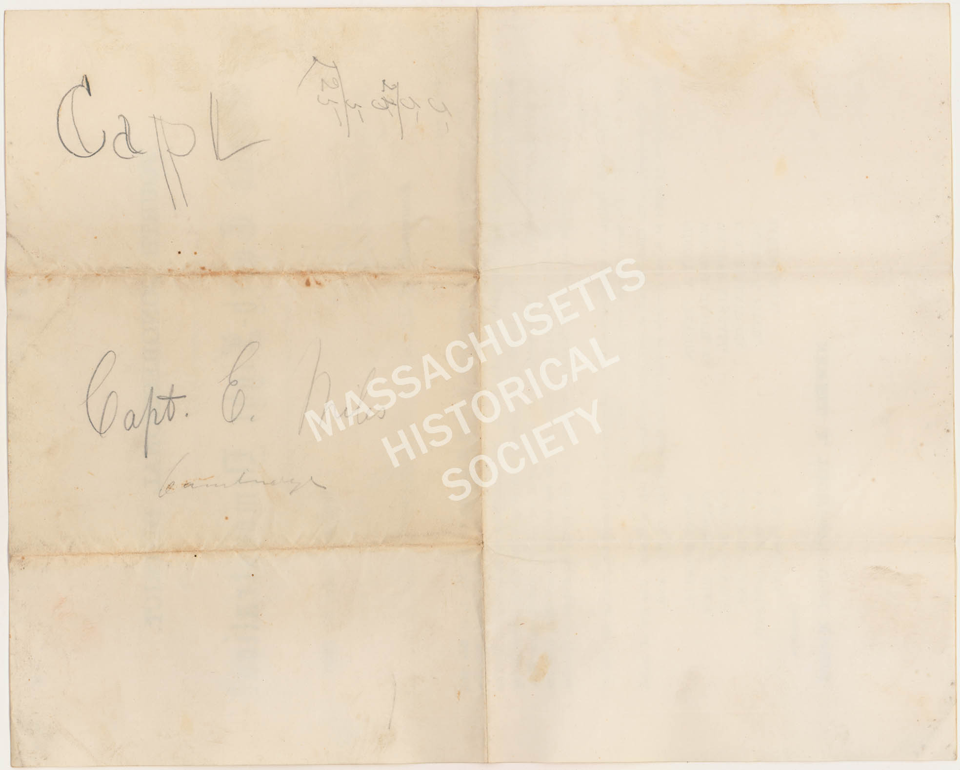 Edmund Miles Papers, 18601959