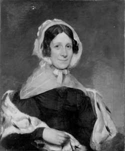 Ann Harrod Adams (Mrs. Thomas Boylston Adams) Portrait, oil on canvas