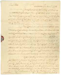 Letter from John Andrews to William Barrell, 28 January 1774 