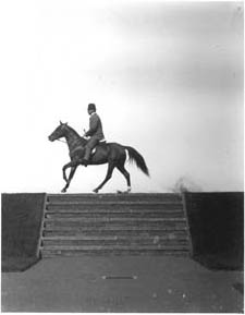 Horseback rider at Keewaydin Photograph