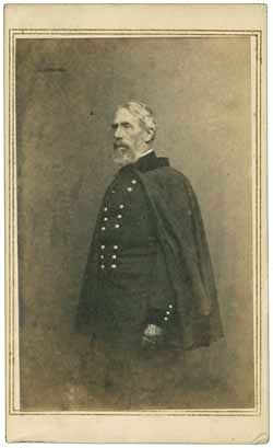 Major General Edwin Vose Sumner Carte de visite