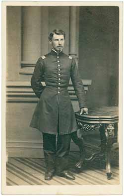 Lt. Reinhold Wesselhoeft Carte de visite