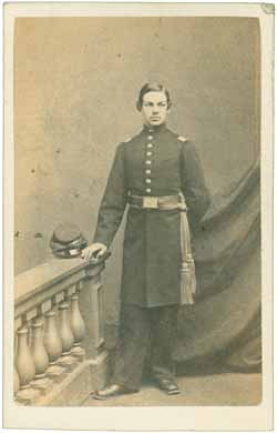 Lt. Arthur R. Curtis Carte de visite