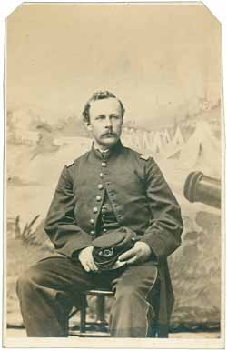 Lt. Henry Ropes Carte de visite