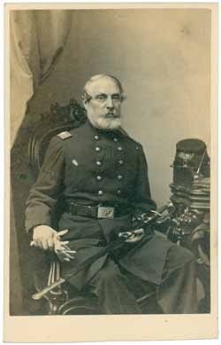 Colonel William Raymond Lee Carte de visite