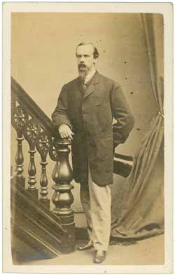 Lt. Col. Francis Winthrop Palfrey Carte de visite