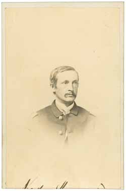 Assistant Surgeon Nathan Hayward Carte de visite