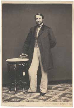 Clement Laird Vallandingham Carte de visite