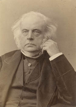 John Bright Photograph
