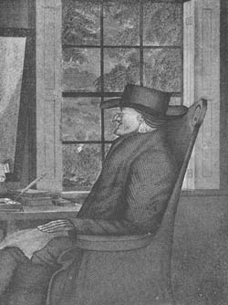 Moses Brown Photomechanical of steel plate engraving