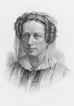 Mary Carpenter Engraving