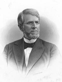 Oren B. Cheney Engraving