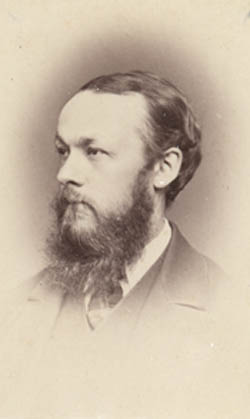William S. Clark Photograph
