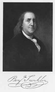 Benjamin Franklin Photomechanical