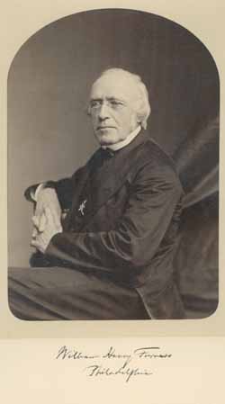 William Henry Furness Photograph